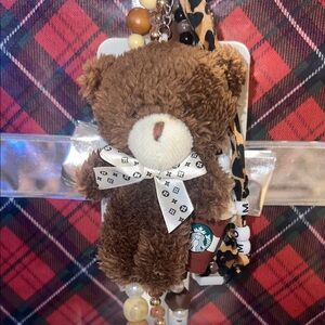 Teddy Bear Keycharm